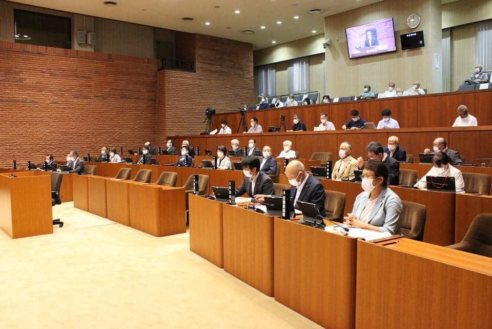 臨時議会開催、NECの跡地の取得に関係して | いのまた晃ブログ